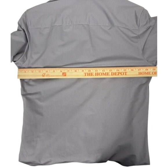 NWT Rhone Commuter Shirt Mens Small Semi-Spread Collar Slim Nightshade Oxford - Picture 7 of 9